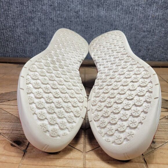 Nobull Outwork Men's 7.5 Super Fabric Trainer Red White Athletic Shoe Sneaker - Picture 9 of 12